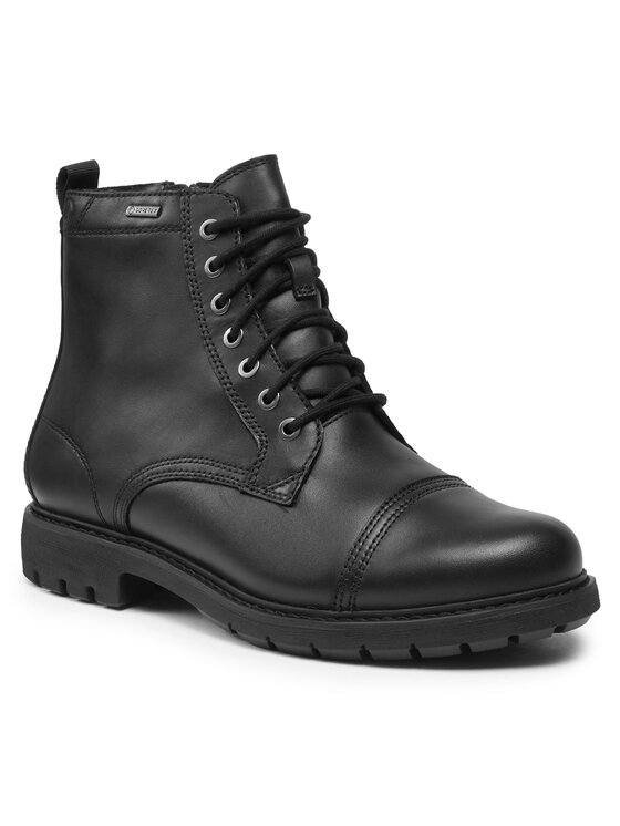 Clarks Clarks Чоботи Batcombe Cap Gtx Gore-Tex 261748647 Чорний