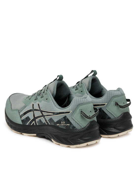 Asics Asics Взуття для бігу Gel-Venture 10 1011B967 Зелений