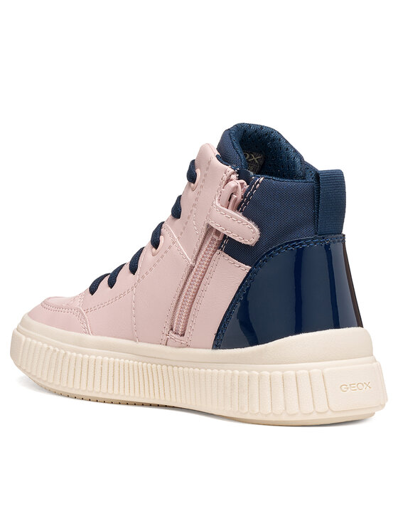 Geox Geox Sneakersy J Laquinny Girl J66M3D 05402 C8WF4 M Svetloružová