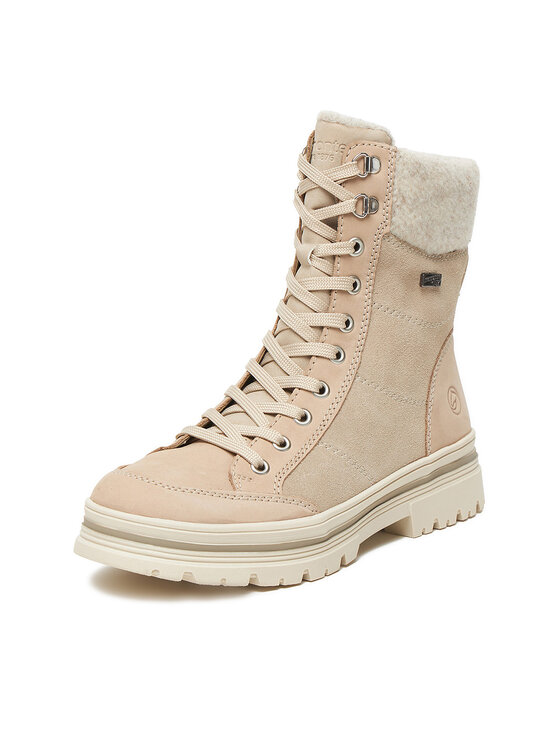 Remonte Remonte Schnürschuhe CEO-D2U70-62 Beige