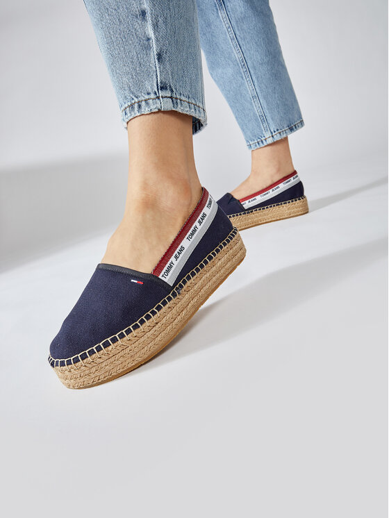 tommy flatform espadrilles