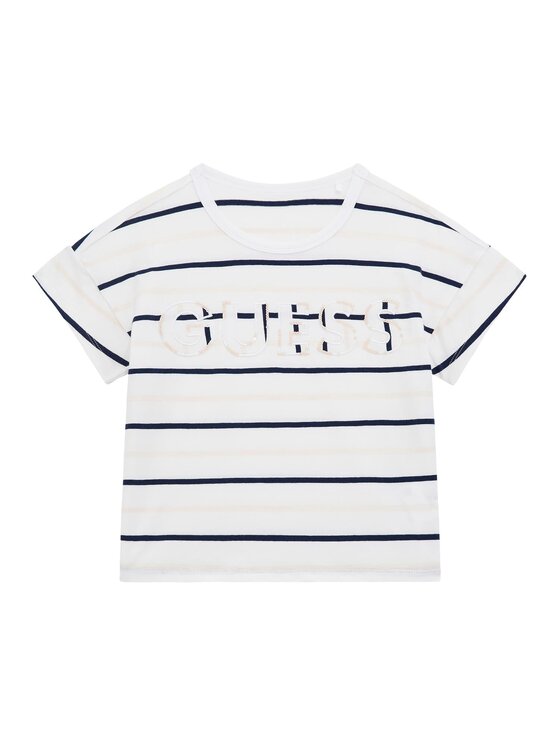 Guess Kids Guess Kids Top 172977 Kolorowy Classic Fit