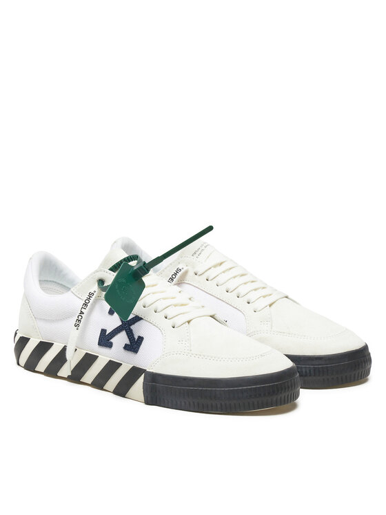 Off-White Off-White Superge OMIA085S22LEA0010146 Bela