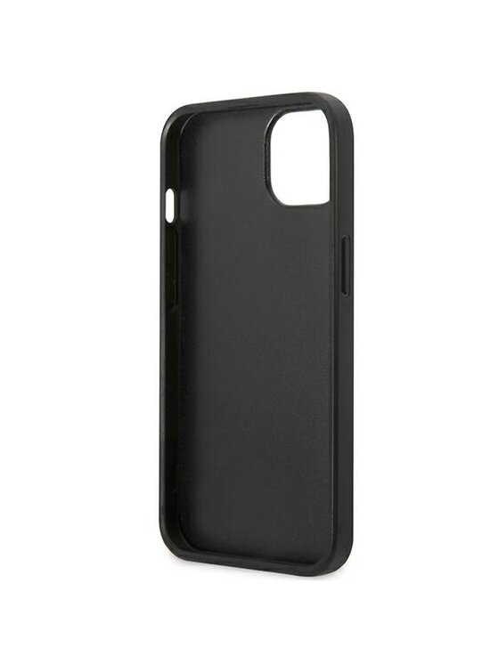KARL LAGERFELD KARL LAGERFELD Etui na telefon iPhone 13 Mini Czarny
