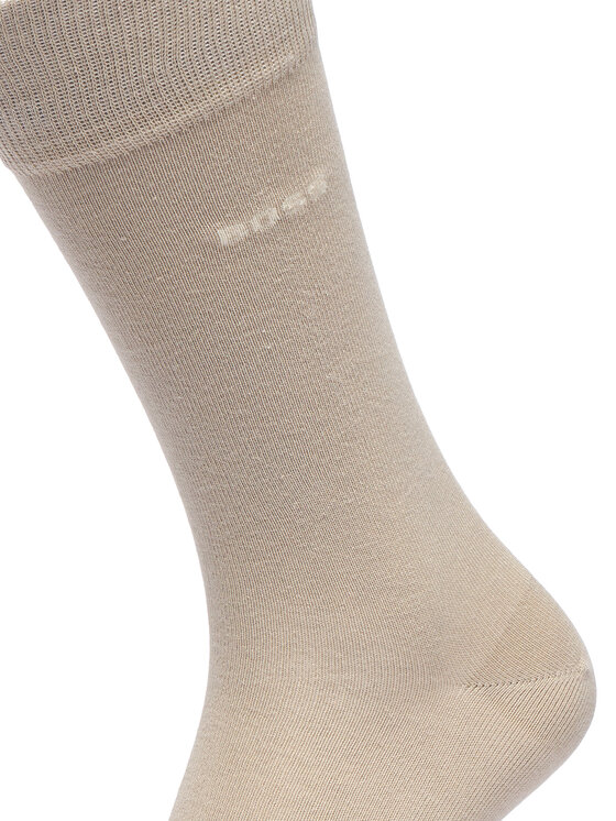BOSS BOSS Lange Socken 50516616 Braun