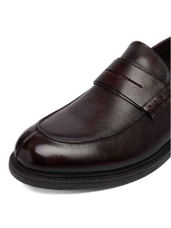 Badura Badura Loaferice EO-LORANO-01 Tamno smeđa
