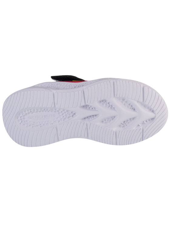 Skechers Skechers Sneakersy Meteor-Lights - Krendox Czerwony