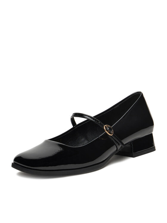 JENNY JENNY Ballerinas CEO-HY23213S-2 Schwarz