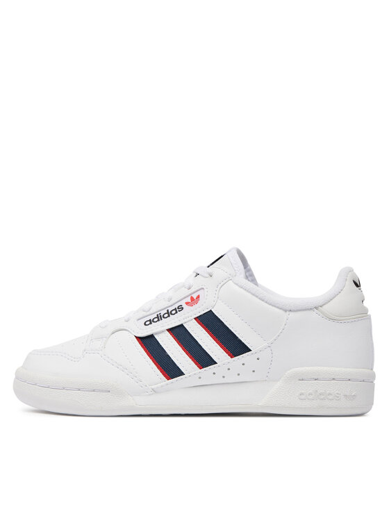 adidas adidas Sneakers Continental 80 Stripes J FX6088 Alb