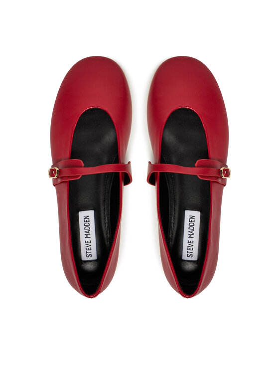 Steve Madden Steve Madden Balerinke Rejoice SM11003565 Crvena