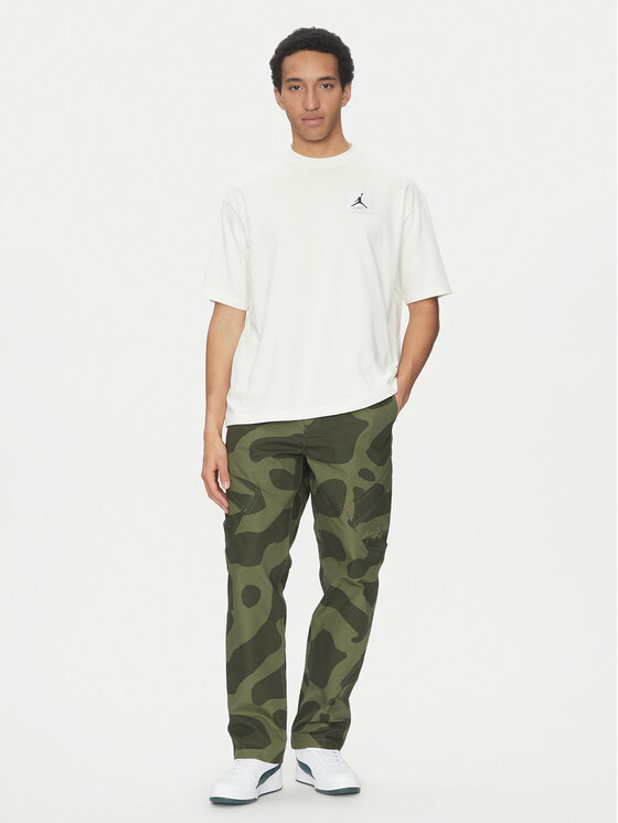 Nike Nike Majica DZ7313 Écru Relaxed Fit