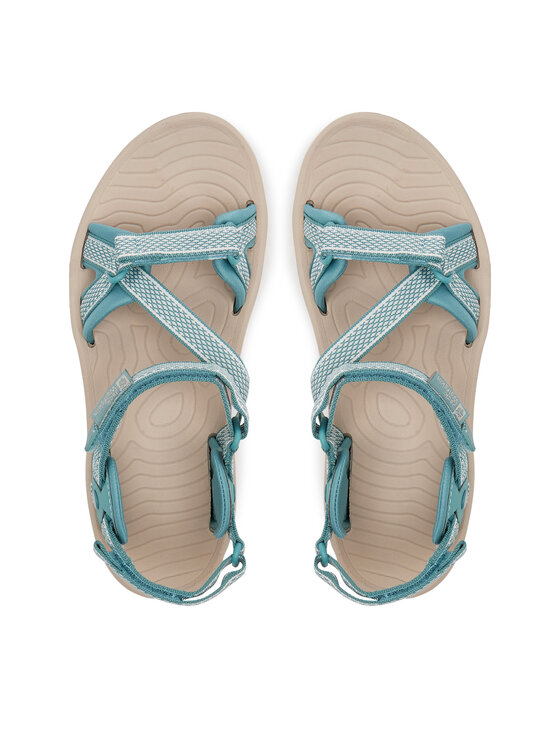 Jack Wolfskin Jack Wolfskin Σανδάλια Lakewood Ride Sandal M 4019041 Τυρκουάζ