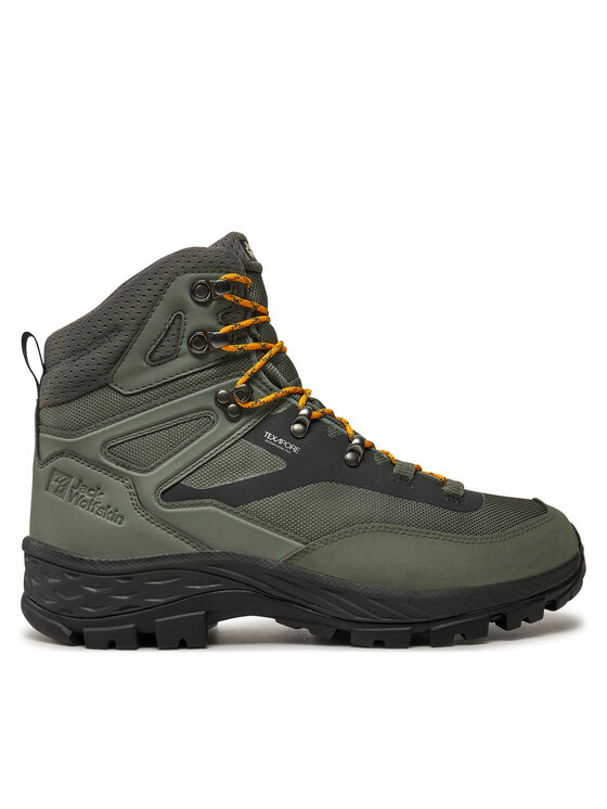 Jack Wolfskin Trekking Rebellion Guide Texapore Mid M 4053791 Zelena