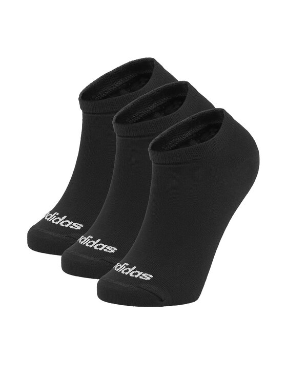 Zestaw 3 par niskich skarpet unisex adidas