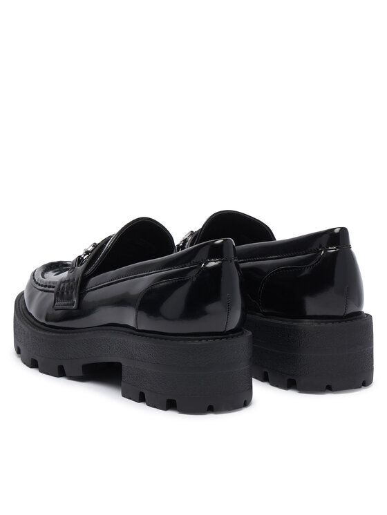 Guess Guess Лофери FLFYAA ELE14 Чорний