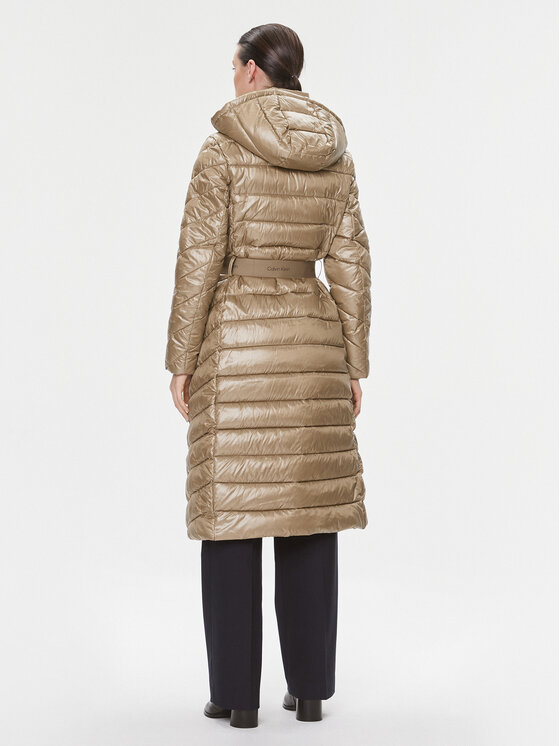 Calvin Klein Calvin Klein Winterjacke Ess K20K206091 Braun Slim Fit