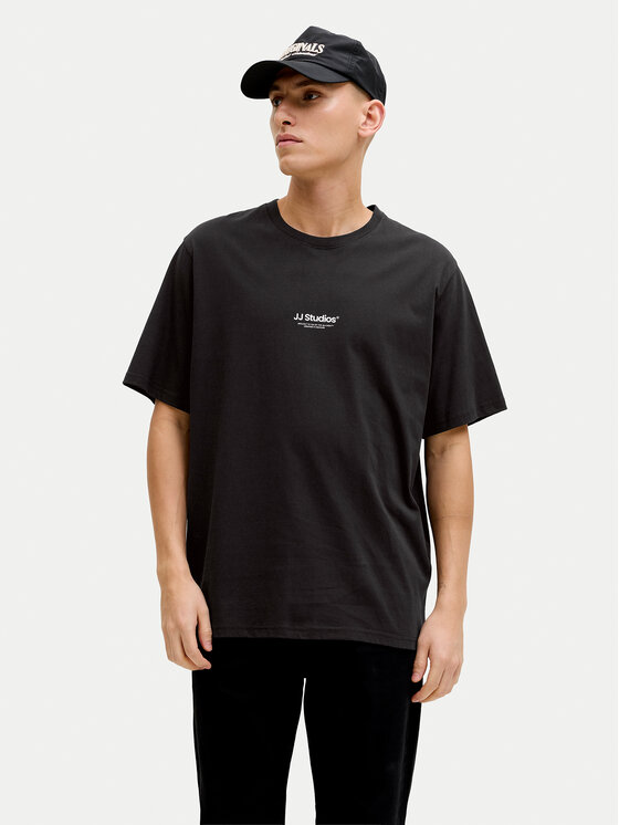 Jack & Jones Jack & Jones Тишърт Soho 12297678 Син Regular Fit