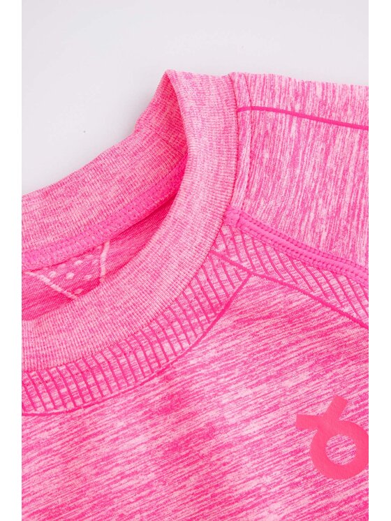 Lemon Explore Lemon Explore Bielizna termoaktywna górna ZL5187201ACG-008 Różowy Regular Fit