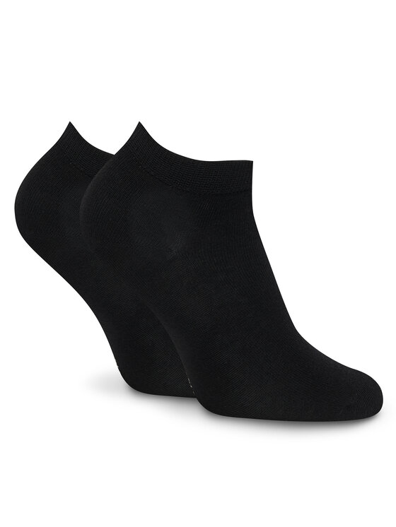 KARL LAGERFELD KARL LAGERFELD Lühikesed sokid A4W47035 Must