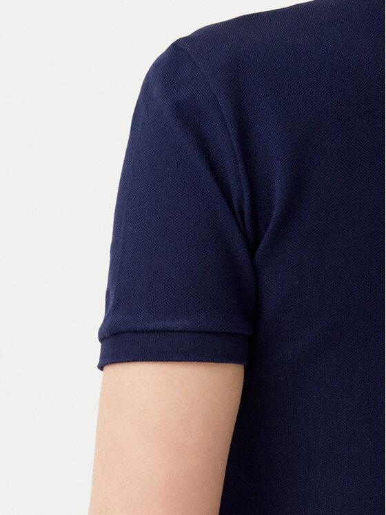 Lacoste Lacoste Hétköznapi ruha EF5473 Sötétkék Slim Fit
