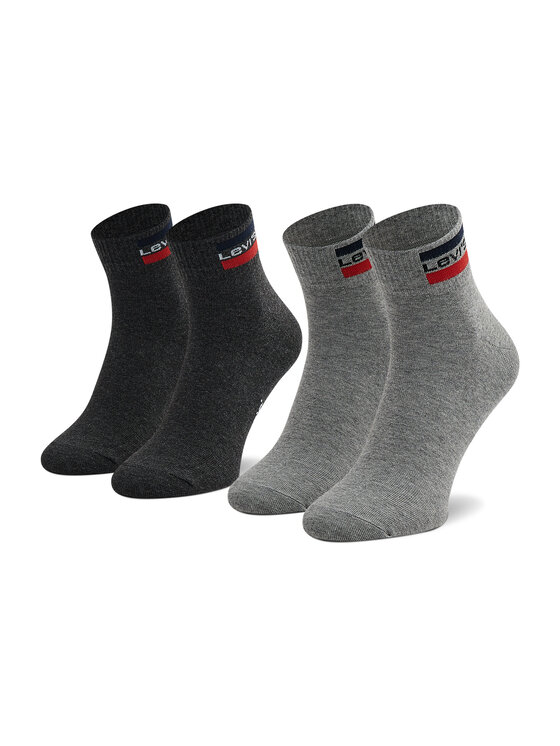 Set di 2 paia di calzini lunghi unisex 37157-0542