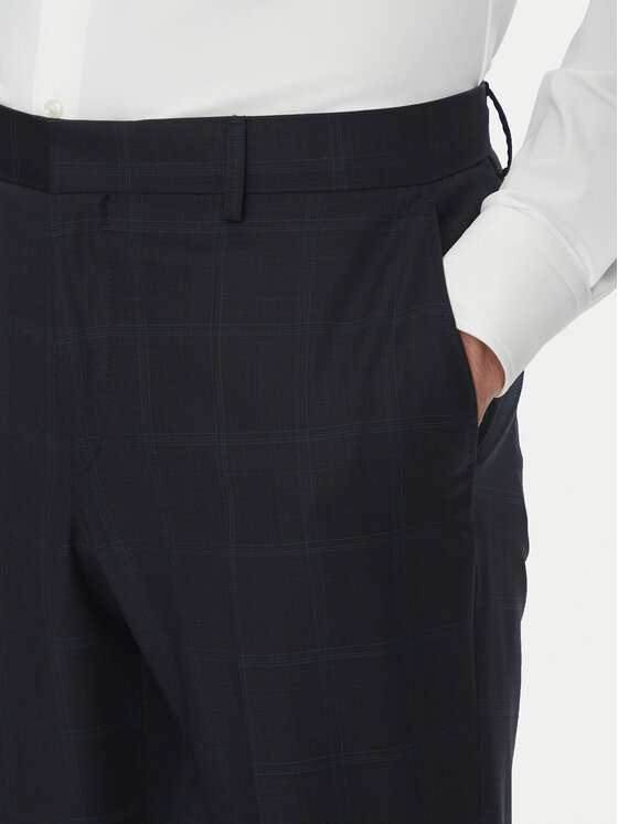 BOSS BOSS Garnitur H-Jeckson 50546122 Granatowy Regular Fit