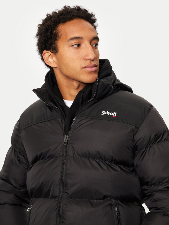 SCHOTT N.Y.C. SCHOTT N.Y.C. Зимно яке UTAH Черен Regular Fit