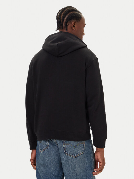 Calvin Klein Jeans Calvin Klein Jeans Суитшърт LV04RD250G Черен Regular Fit