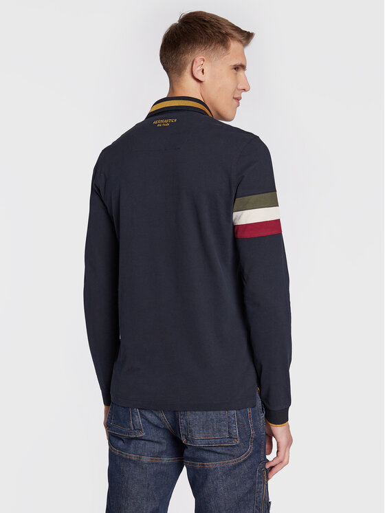 Aeronautica Militare Aeronautica Militare Polo 222PO1655J564 Blu scuro Regular Fit