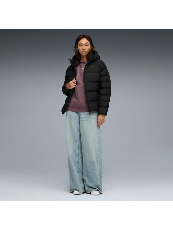 Puma Puma Kurtka zimowa 688385 Czarny Regular Fit