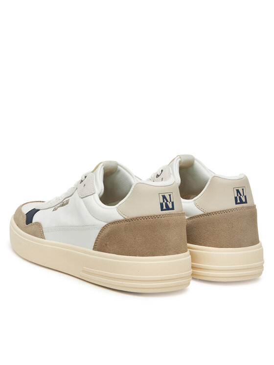 Napapijri Napapijri Sneakersy Bark NP0A4IQO Biały