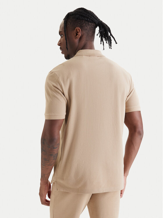 HUGO HUGO Polo Donos222 50466182 Bež Regular Fit