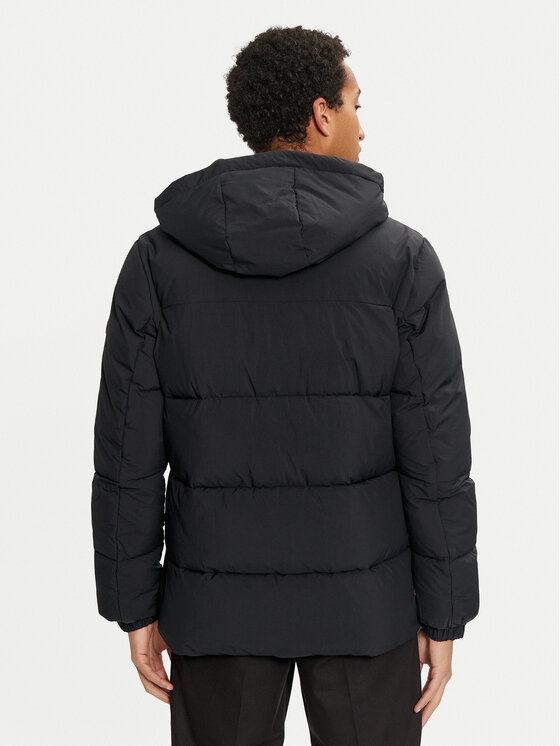 Save The Duck Save The Duck Télikabát D31300M COFY19 Fekete Regular Fit