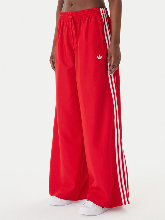 adidas adidas Pantaloni da tuta Firebird Adilenium KD6299 Rosso Regular Fit