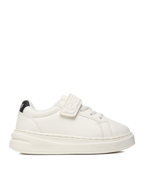 Guess Guess Sneakersy CEO-25KC1009 Biały