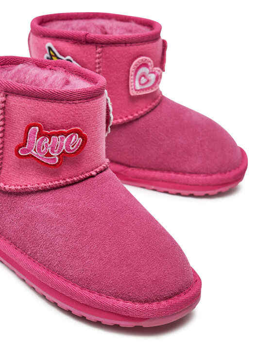 EMU Australia EMU Australia Stivali da neve Wallaby Mini Play K12748 Rosa