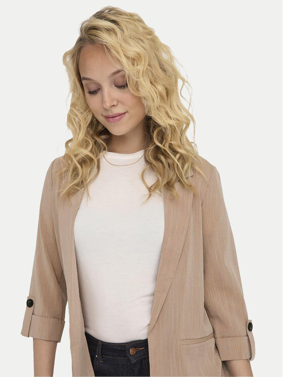 ONLY ONLY Sakoi Marsa 15308084 Bež Loose Fit