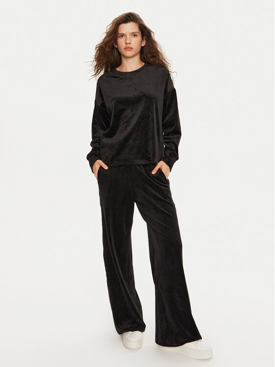 DKNY DKNY Felpa DP4T1061 Nero Regular Fit