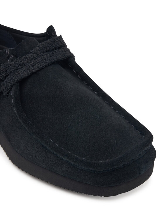 Clarks Clarks Halbschuhe Wallabee Lite. 26329534 Schwarz