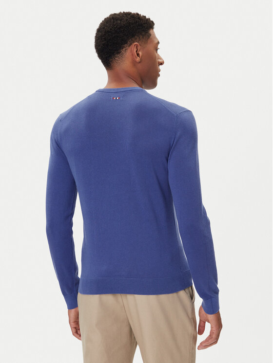 Napapijri Napapijri Pullover Droz NP0A4I2G Blau Regular Fit