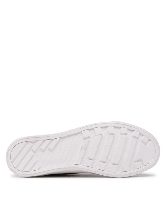 Jenny Fairy Jenny Fairy Sneakers aus Stoff WSS20428-01 Dunkelrot