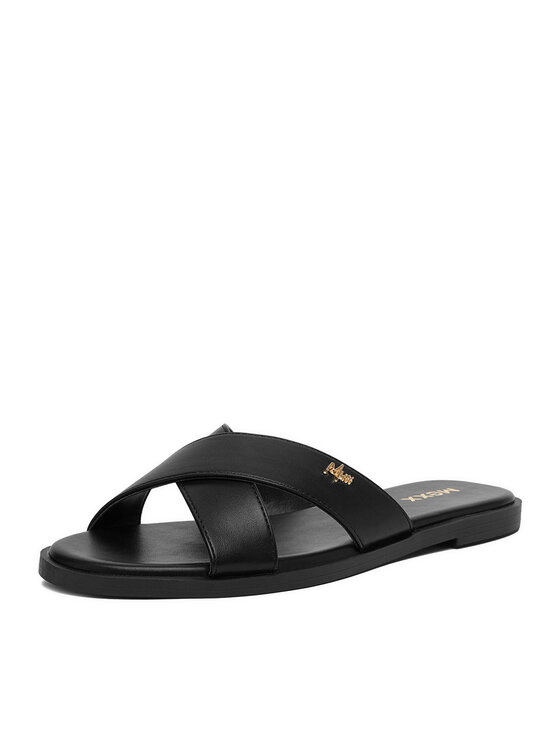 MEXX MEXX Šľapky CEO-HY6699-1 Čierna