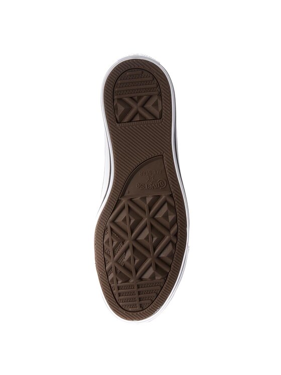 Converse Trampki Ctas Ox 561712C Srebrny Modivo.pl