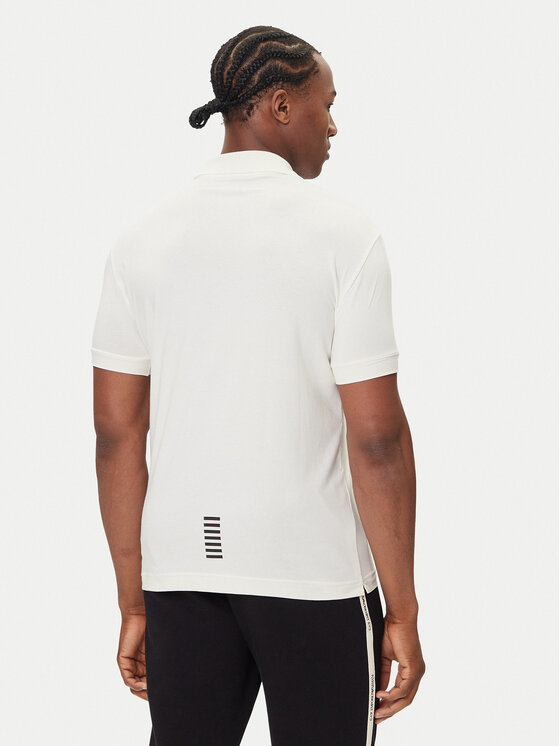 EA7 Emporio Armani EA7 Emporio Armani Polo 8NPF14 PJVQZ U1105 Bež Regular Fit