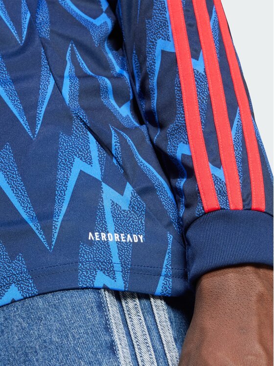 adidas adidas Koszulka techniczna Arsenal Błękitny Slim Fit