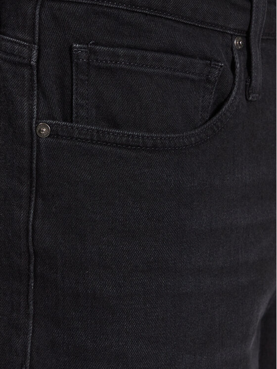 Calvin Klein Calvin Klein Szorty jeansowe K10K110993 Czarny Relaxed Fit