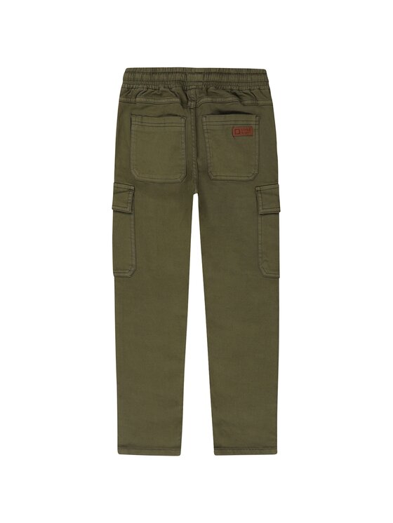 Tumble 'N Dry Tumble 'N Dry Spodnie materiałowe 84/35700/21522/6192 Zielony Regular Fit
