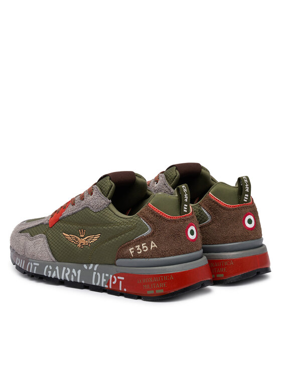Aeronautica Militare Aeronautica Militare Αθλητικά 262SC0276UCT03546 Γκρι