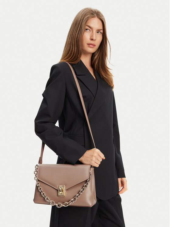 Furla Furla Ročna torba Meridiana WB01448 BX3227 MA200 Rjava