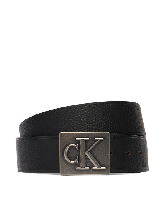 Calvin Klein Pasek Męski LV04D7111G Czarny